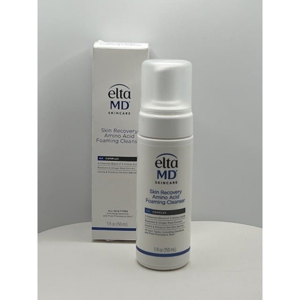 EltaMD Skin Recovery Amino Acid Foaming Cleanser NEW Exp‎ 05/27